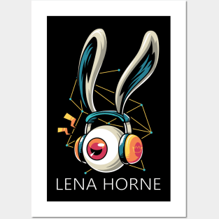 Listening Lena Horne Posters and Art